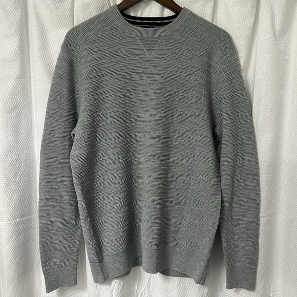 Smartwool Other - Smartwool Sweater Mens Large Merino Wool Crew Neck Gray Long Sleeve Outdoor READ